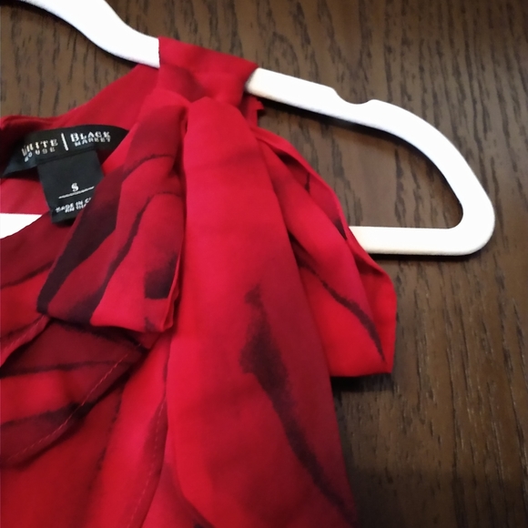 WHBM Rose Dress - Picture 4 of 6